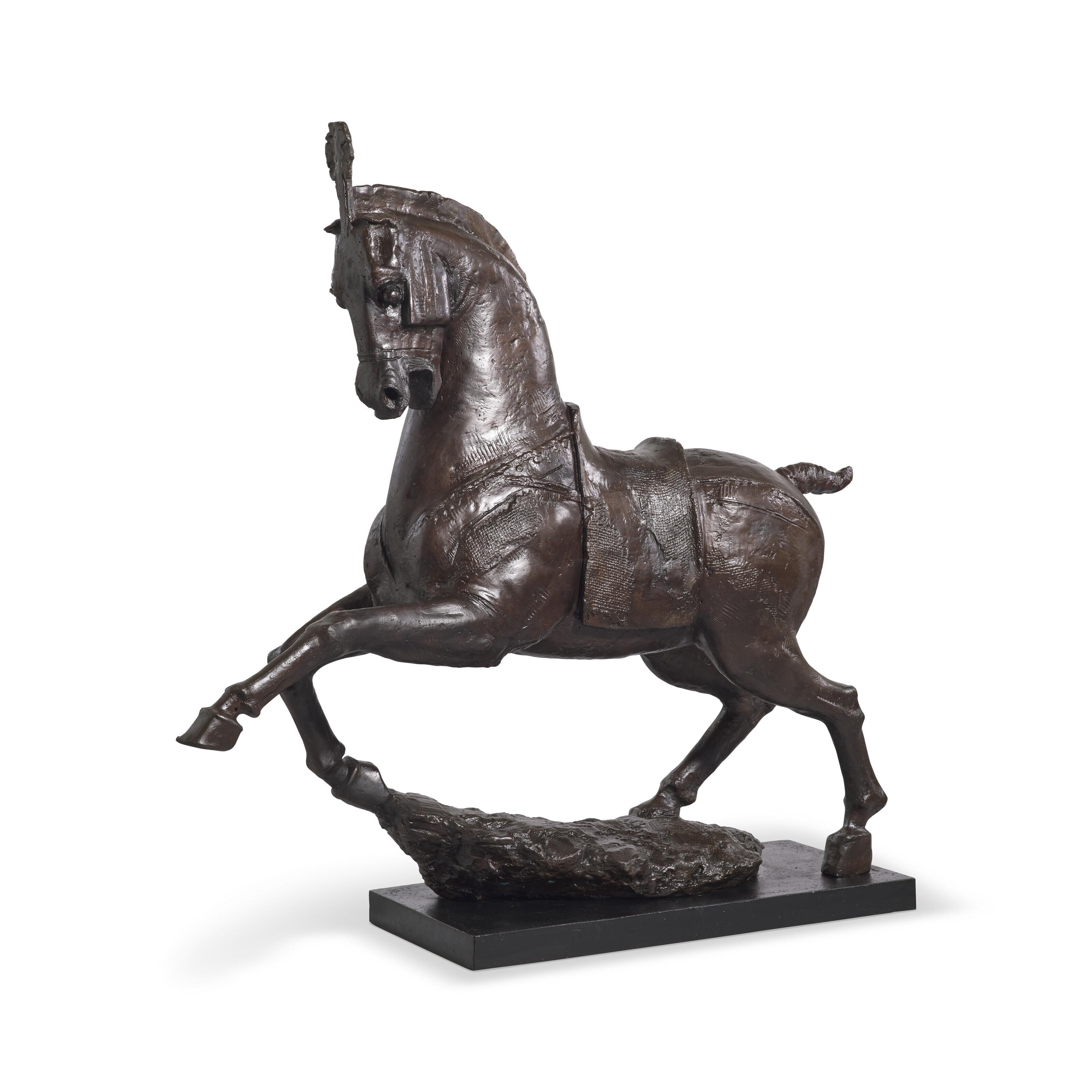 Ren Zhe - Han Running Horse