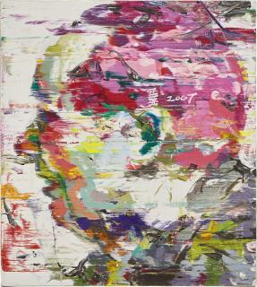 Ren Zhenyu - Another Portrait No. 20