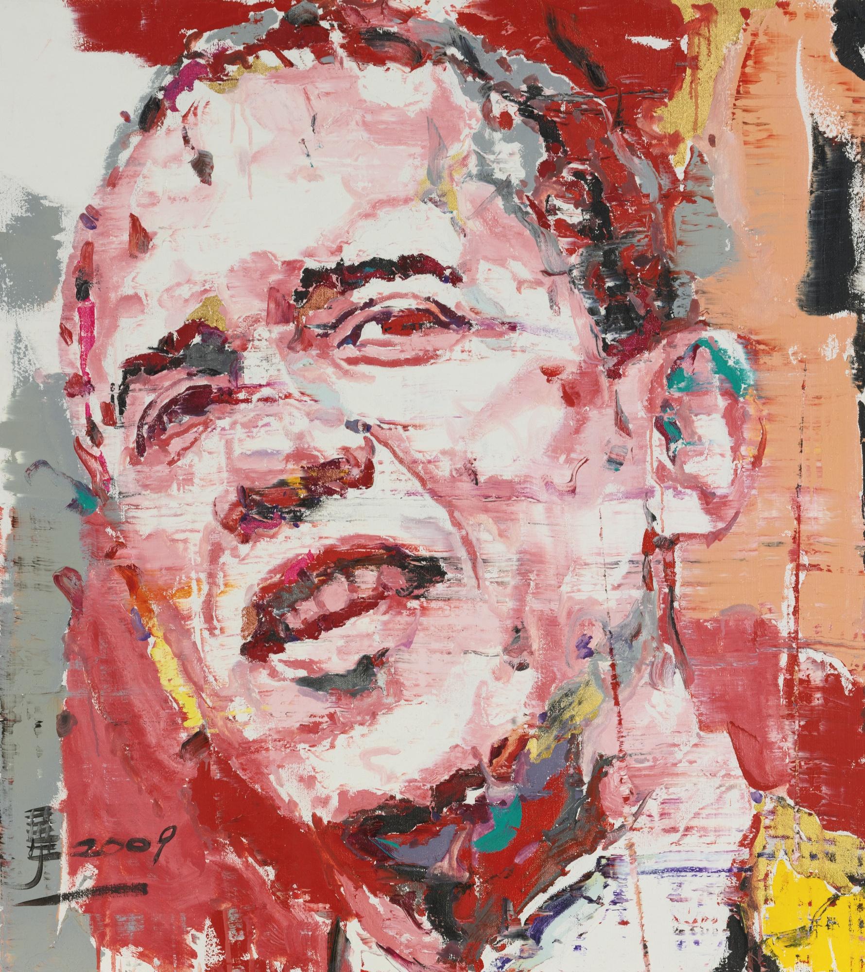 Ren Zhenyu - President Obama