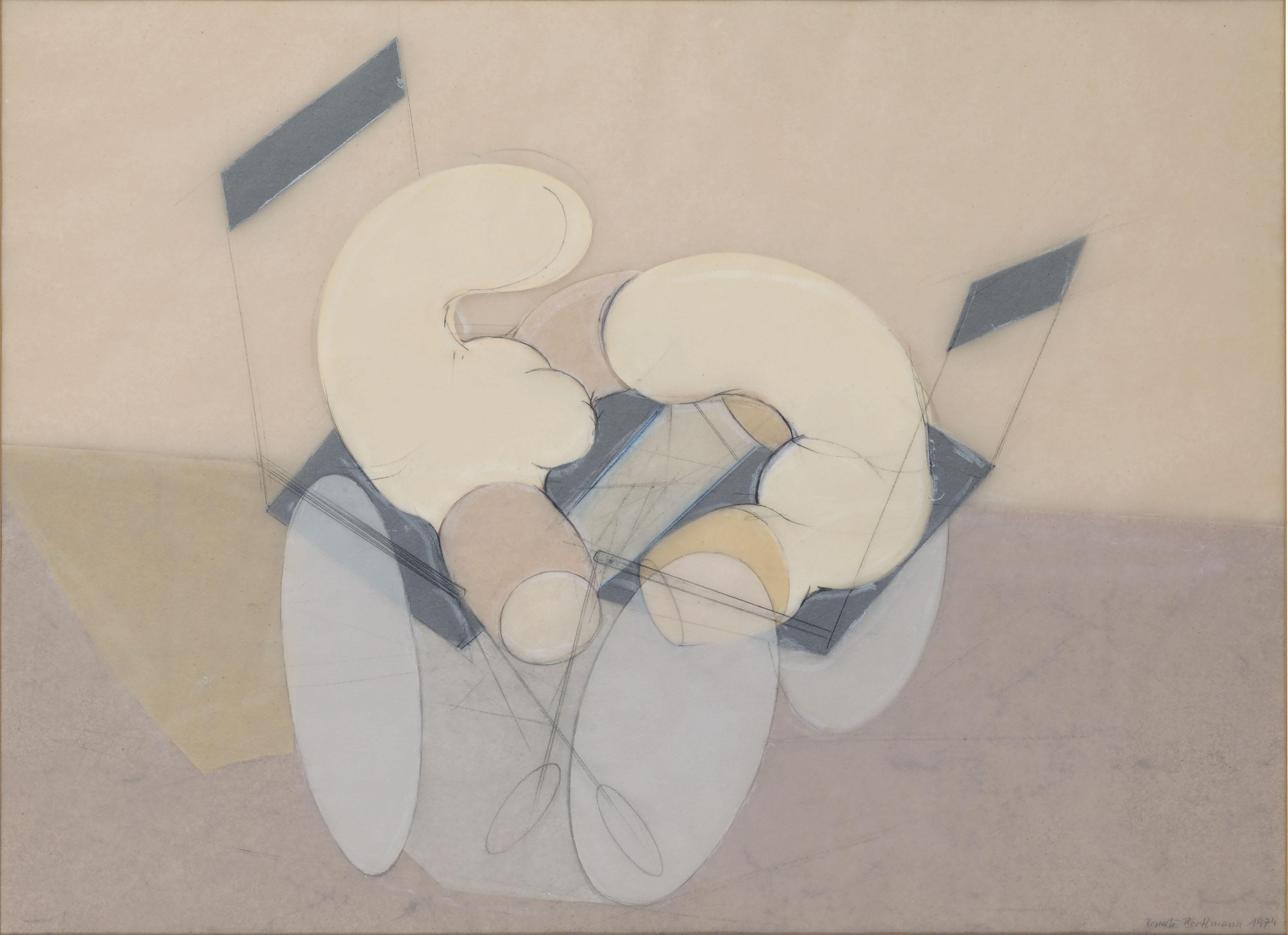 Renate Bertlmann - Boris lügt (Boris is Lying)