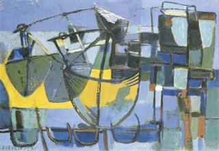 Renato Birolli - Bilance da pesca