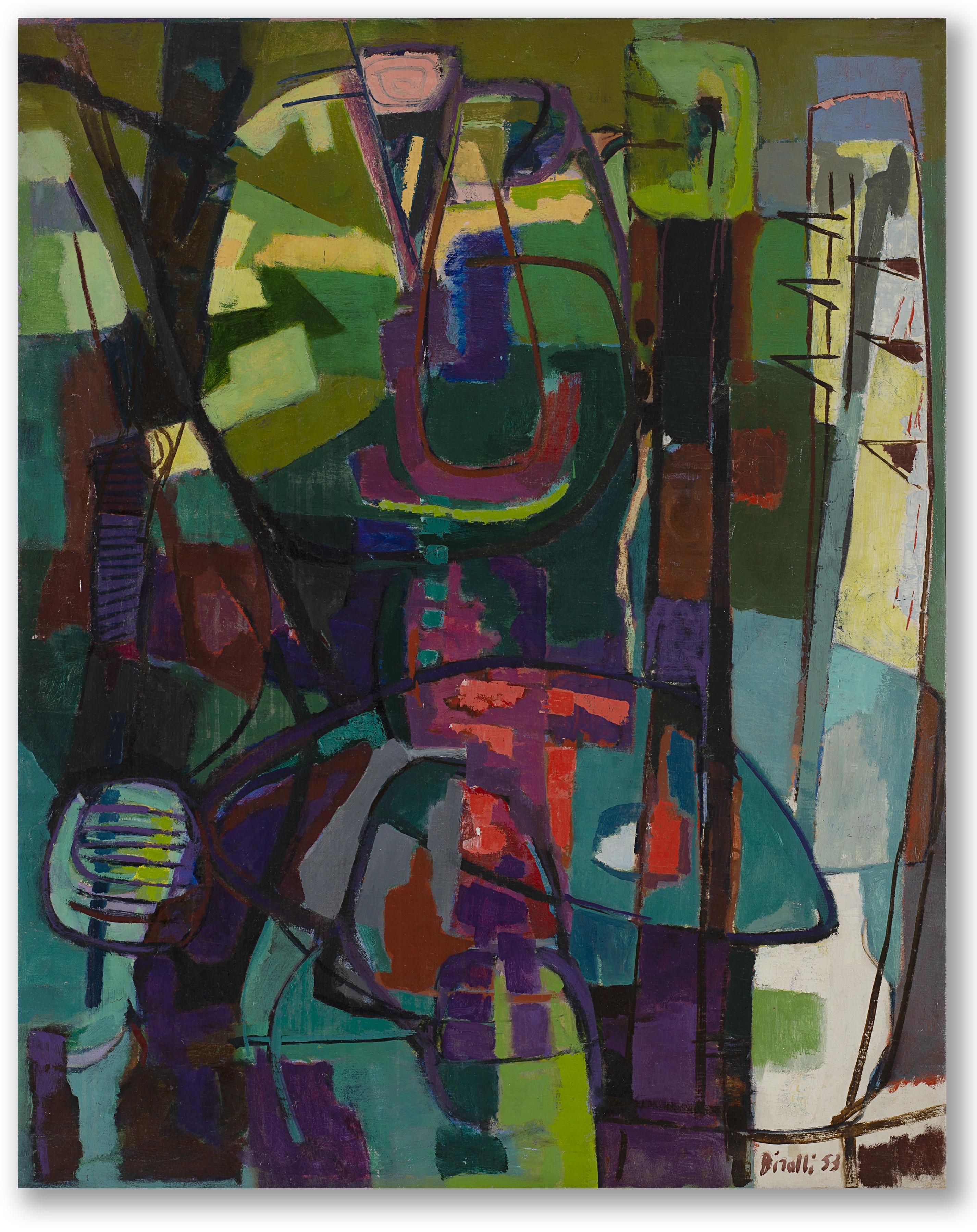 Renato Birolli - Campagna lombarda