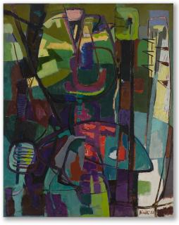 Renato Birolli - Campagna lombarda