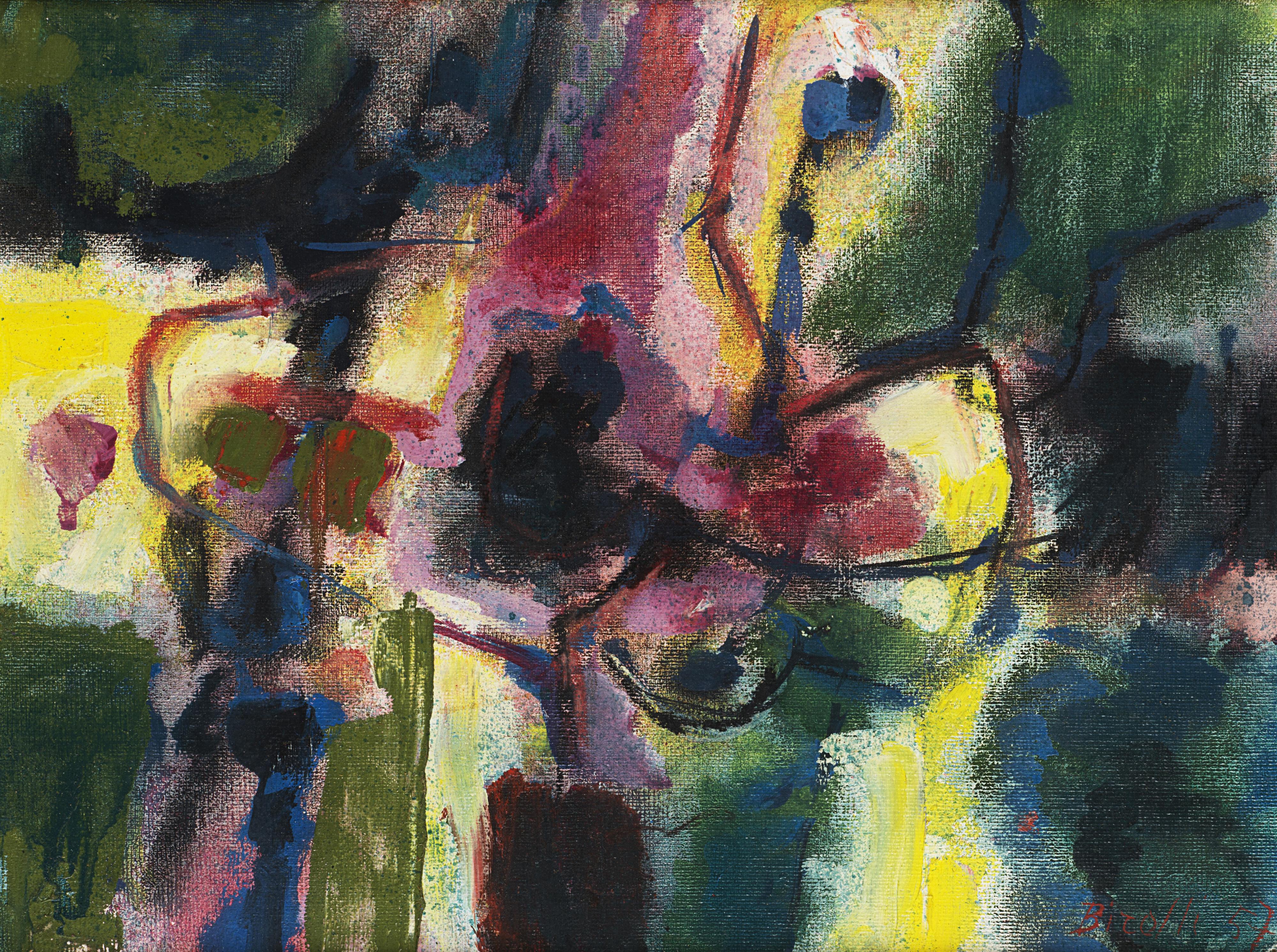 Renato Birolli - Composizione