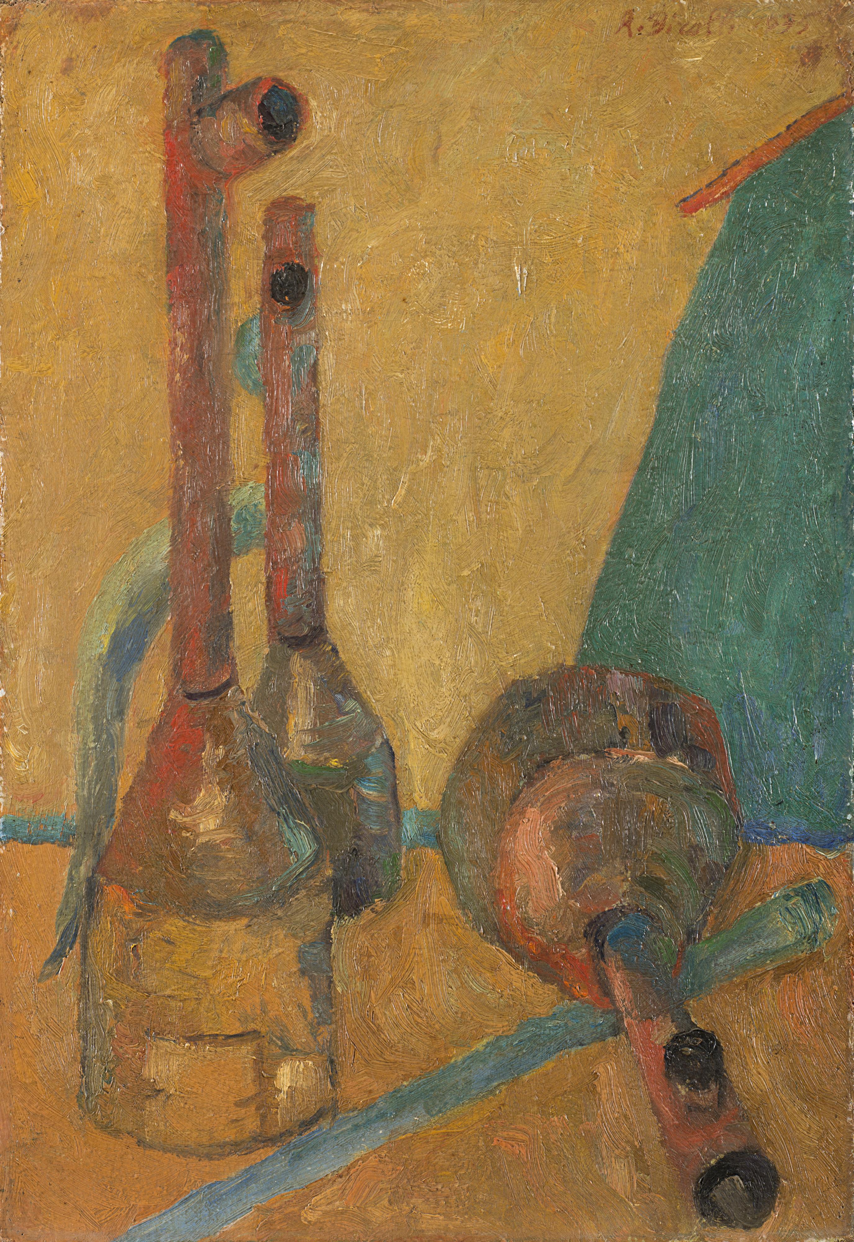 Renato Birolli - Composizione