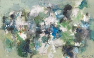 Renato Birolli - Espansione (Il Blu Lontano)