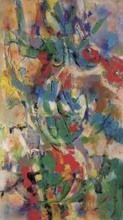 Renato Birolli - Espansione no. 4