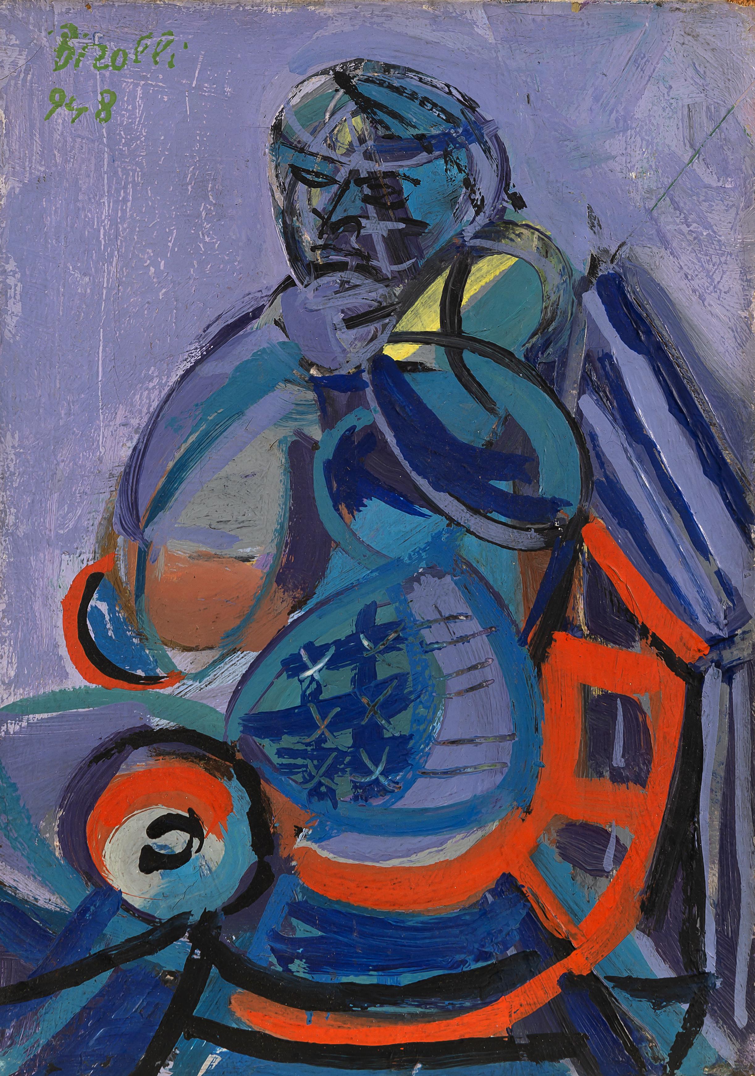 Renato Birolli - Figura