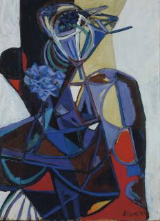 Renato Birolli - Fiore