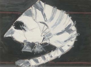 Renato Birolli - Gatto