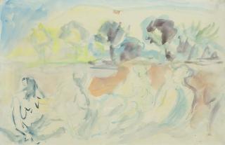 Renato Birolli - Gineceo