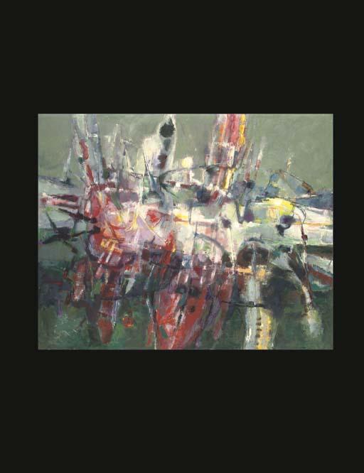 Renato Birolli - Incendio alle Cinque Terre