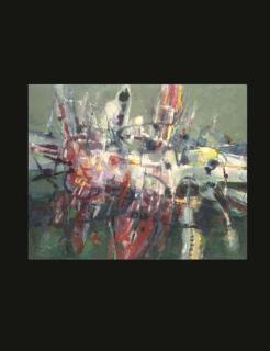 Renato Birolli - Incendio alle Cinque Terre