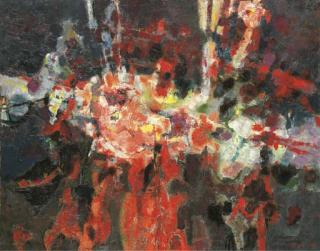 Renato Birolli - Incendio nelle Cinque Terre