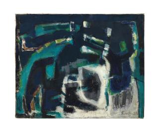 Renato Birolli - Inverno n. 3