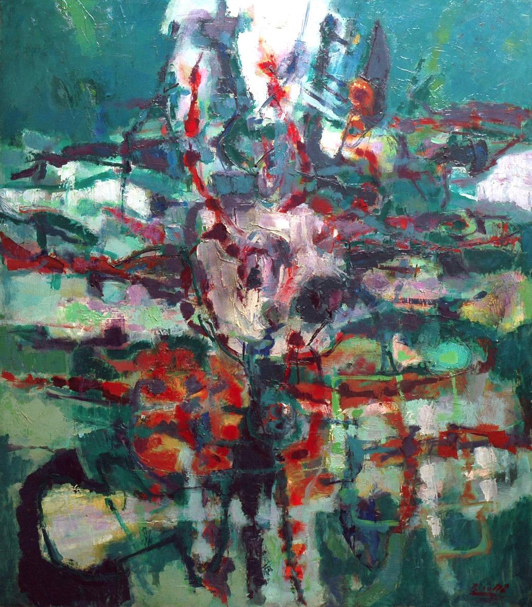 Renato Birolli - La terra verde