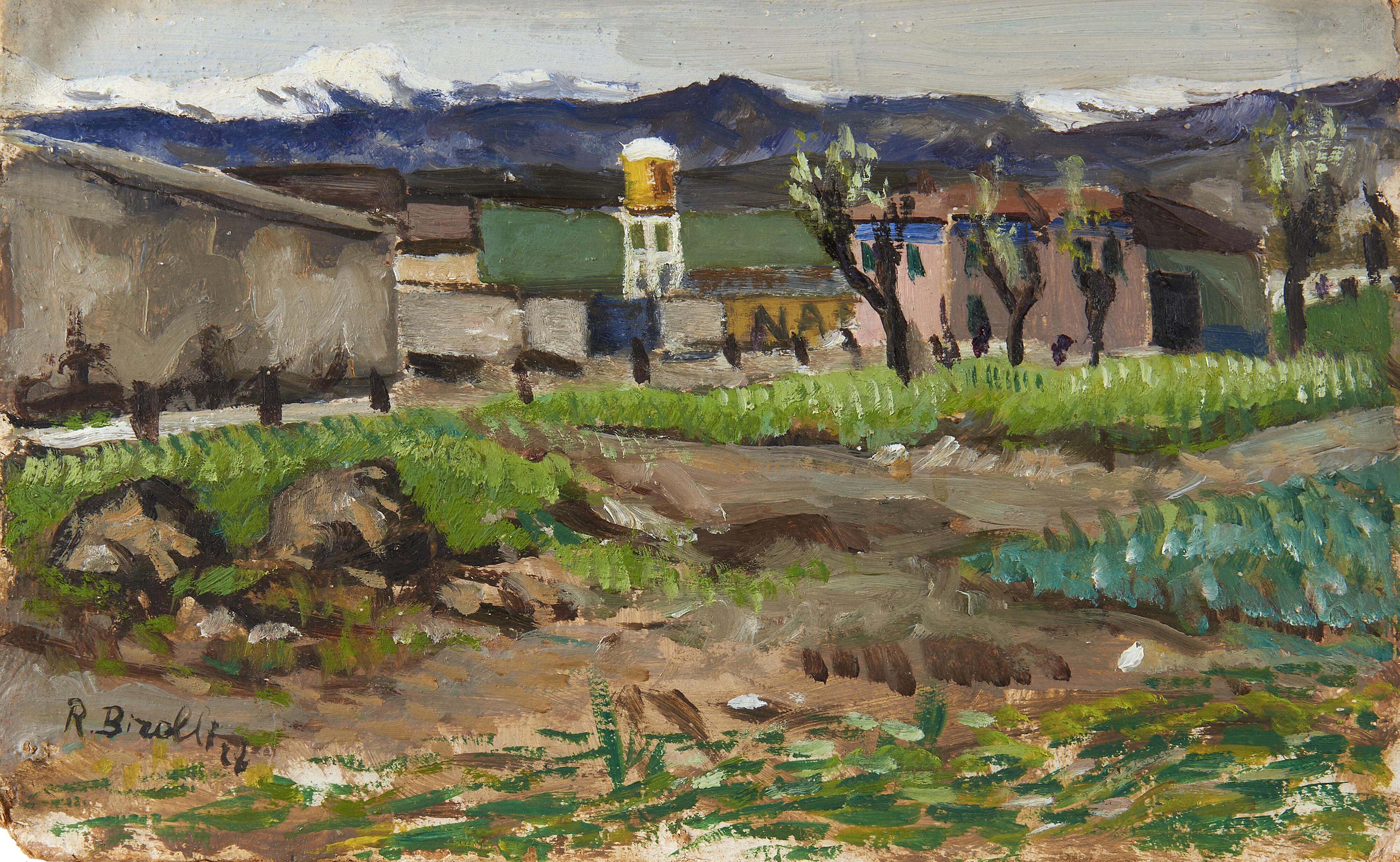 Renato Birolli - Paesaggio