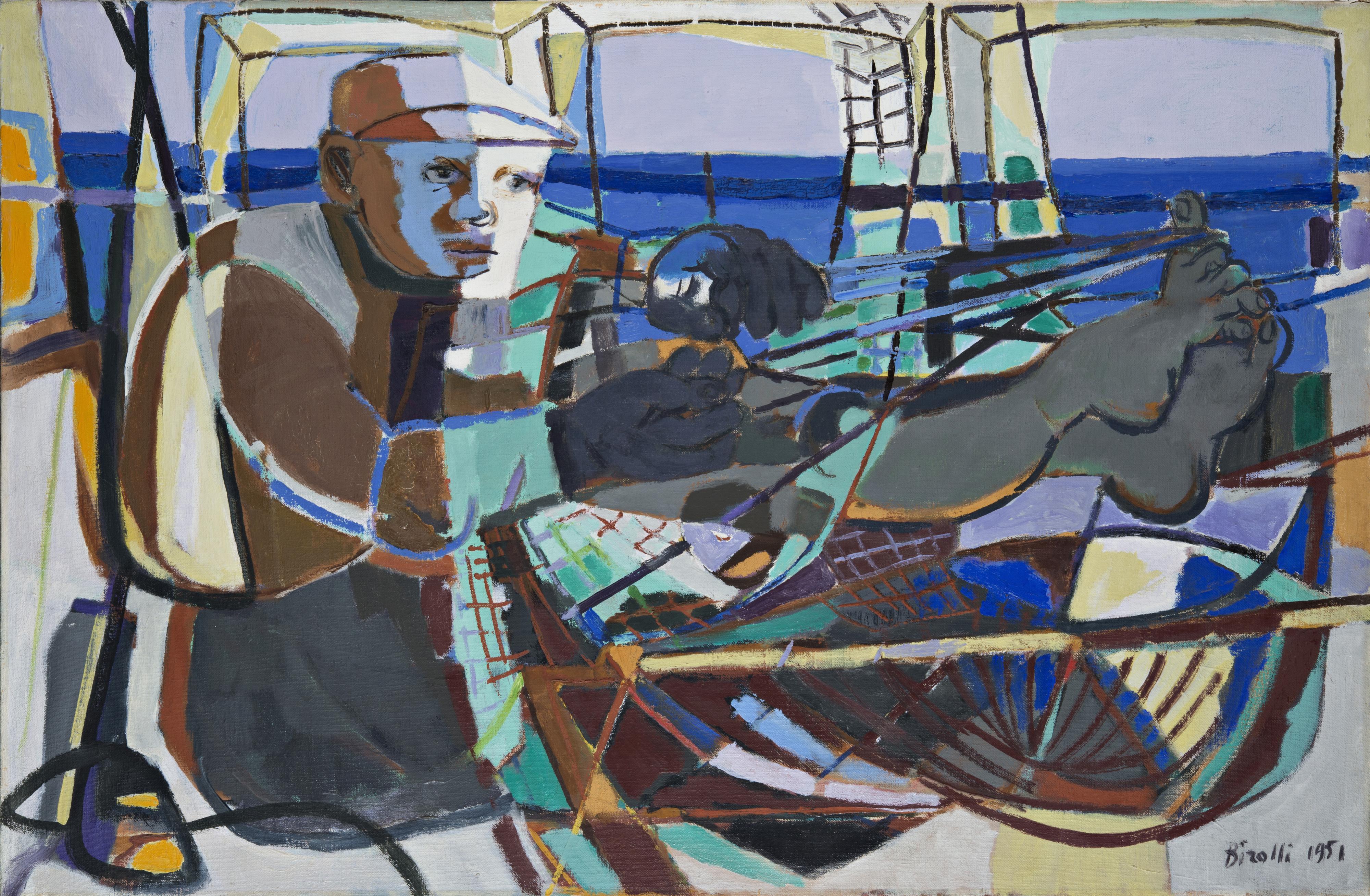 Renato Birolli - Pescatore dell\'Adriatico