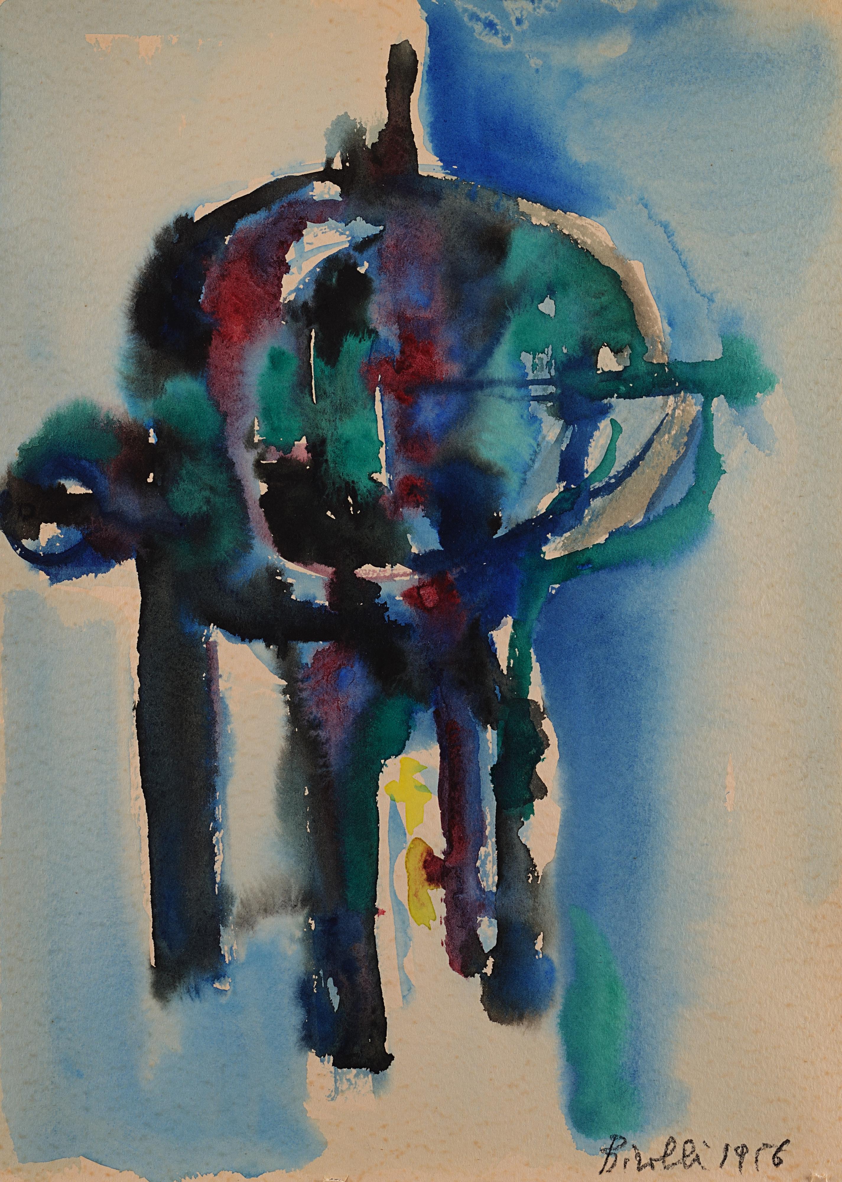 Renato Birolli - Senza titolo