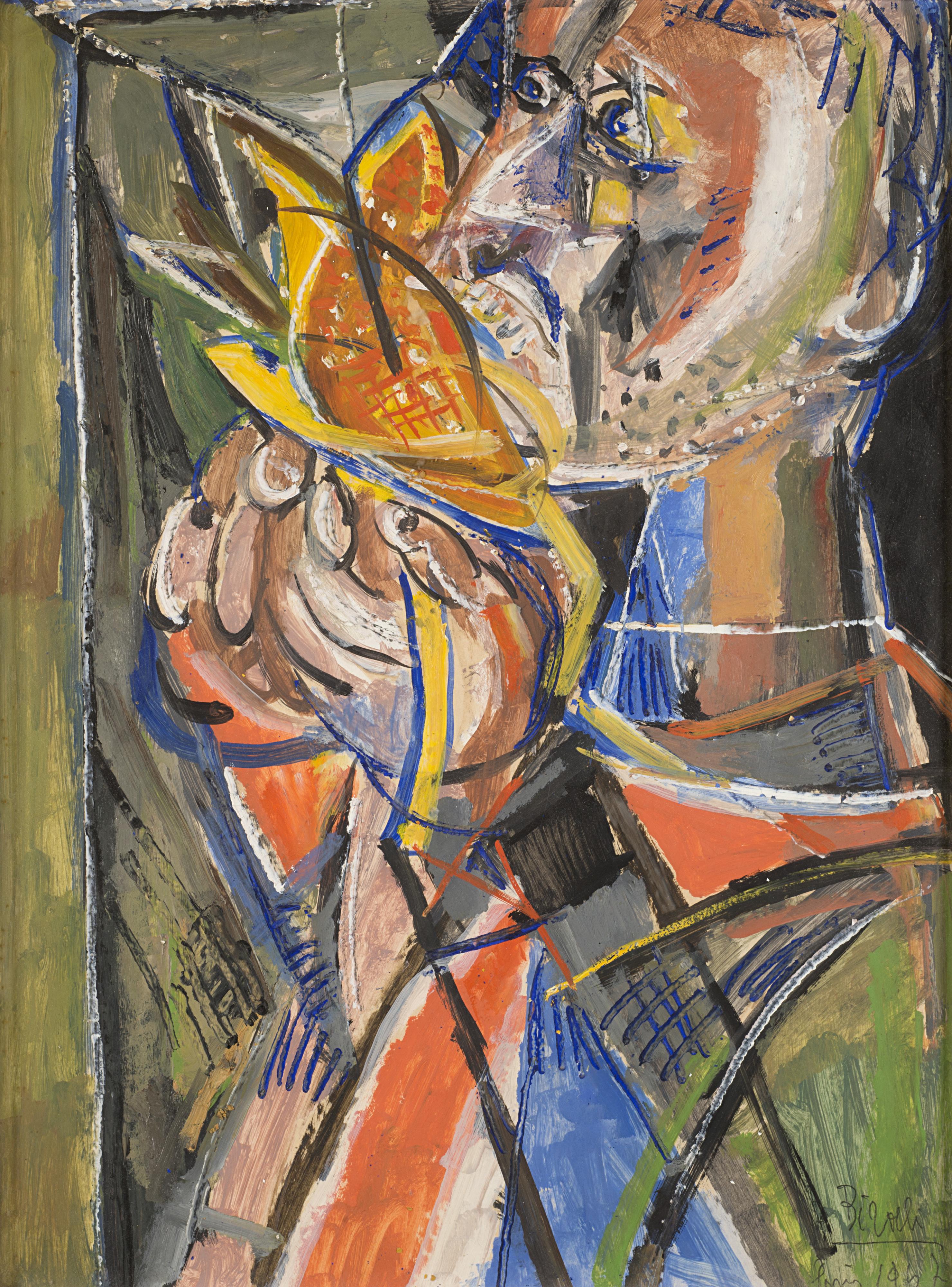 Renato Birolli - Studio per figura