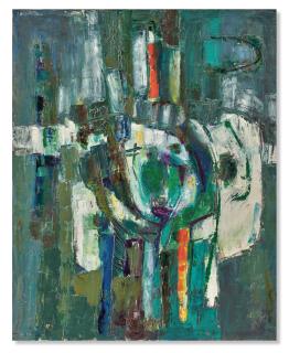 Renato Birolli - Ulivi