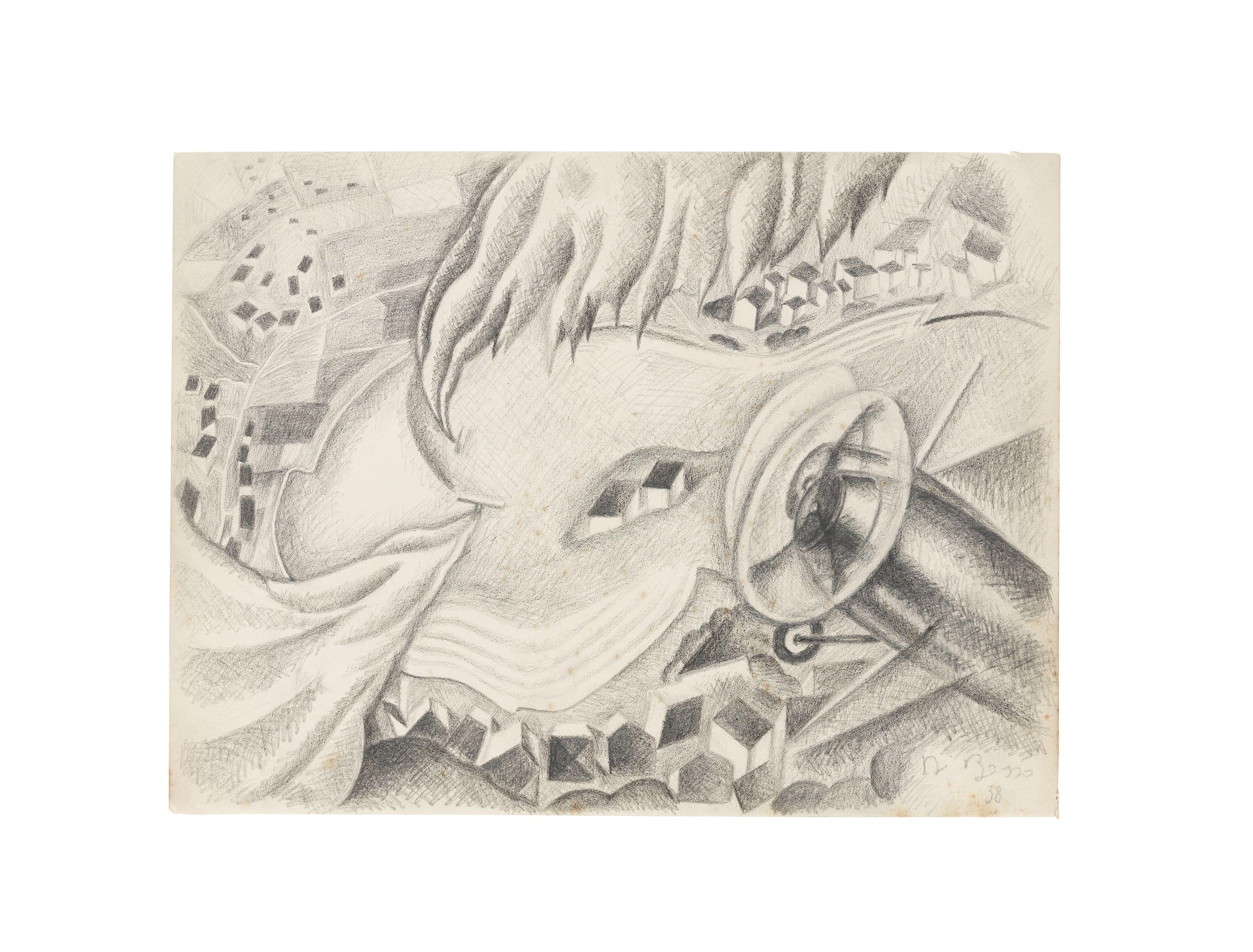 Renato Di Bosso - Aerei nel paesaggio