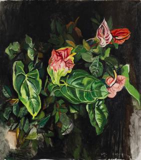 Renato Guttuso - Anthurium