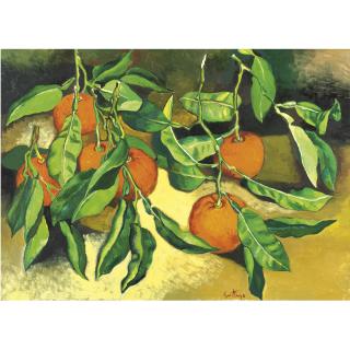 Renato Guttuso - Arance Amare