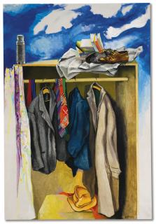 Renato Guttuso - Armadio Realista