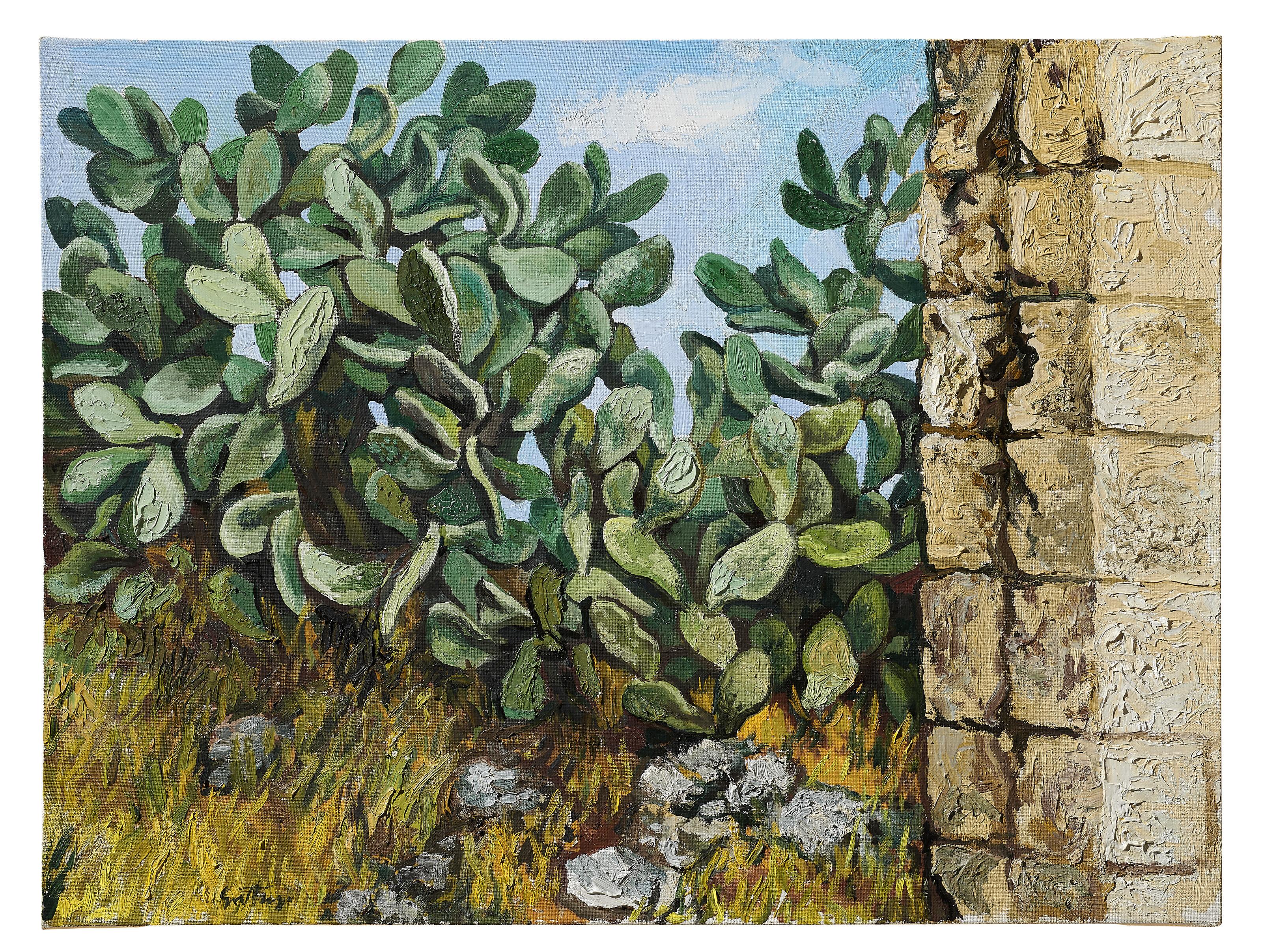Renato Guttuso - Cactus