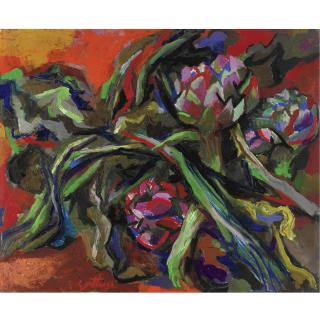 Renato Guttuso - Carciofi