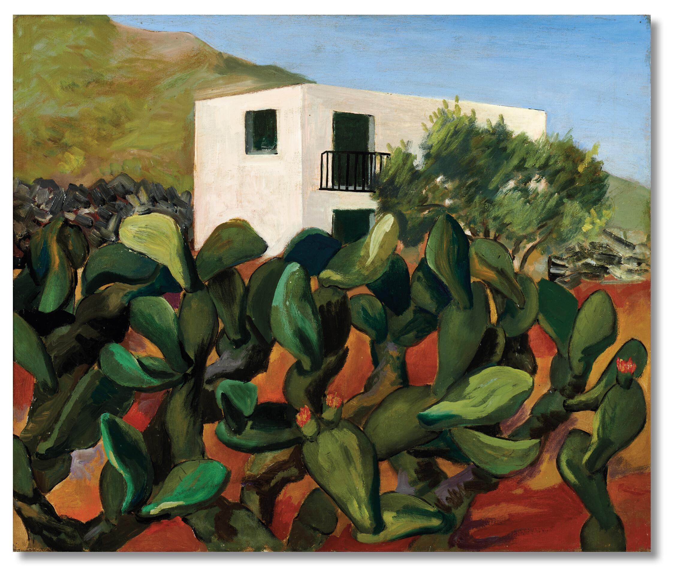 Renato Guttuso - Casa di Panarea