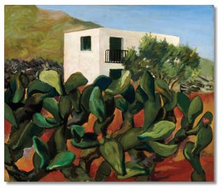 Renato Guttuso - Casa di Panarea