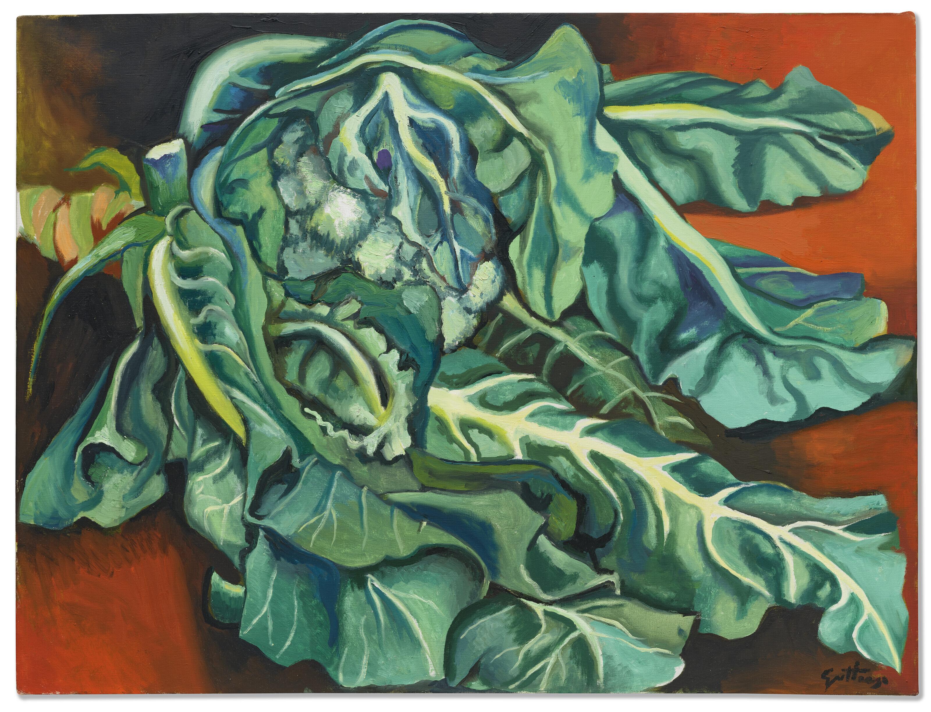 Renato Guttuso - Cavolfiore (Cabbage)