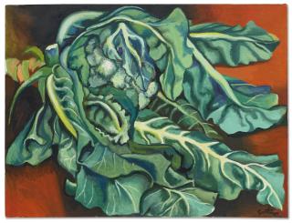 Renato Guttuso - Cavolfiore (Cabbage)