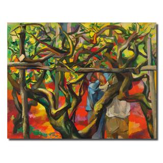Renato Guttuso - Coltivazione del limone nel napoletano