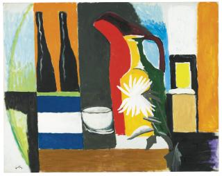 Renato Guttuso - Da Morandi (Omaggio A Morandi)