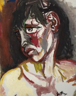 Renato Guttuso - Donna algerina