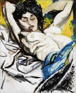 Renato Guttuso - Donna che riposa