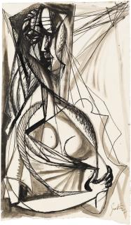 Renato Guttuso - Figura