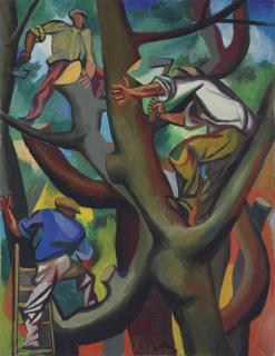 Renato Guttuso - I tagliaboschi