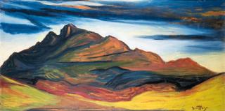 Renato Guttuso - La montagna