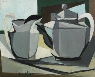 Renato Guttuso - Lattiera E Teiera