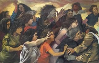 Renato Guttuso - Le Donne Dei Minatori