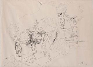 Renato Guttuso - Le Lavandaie