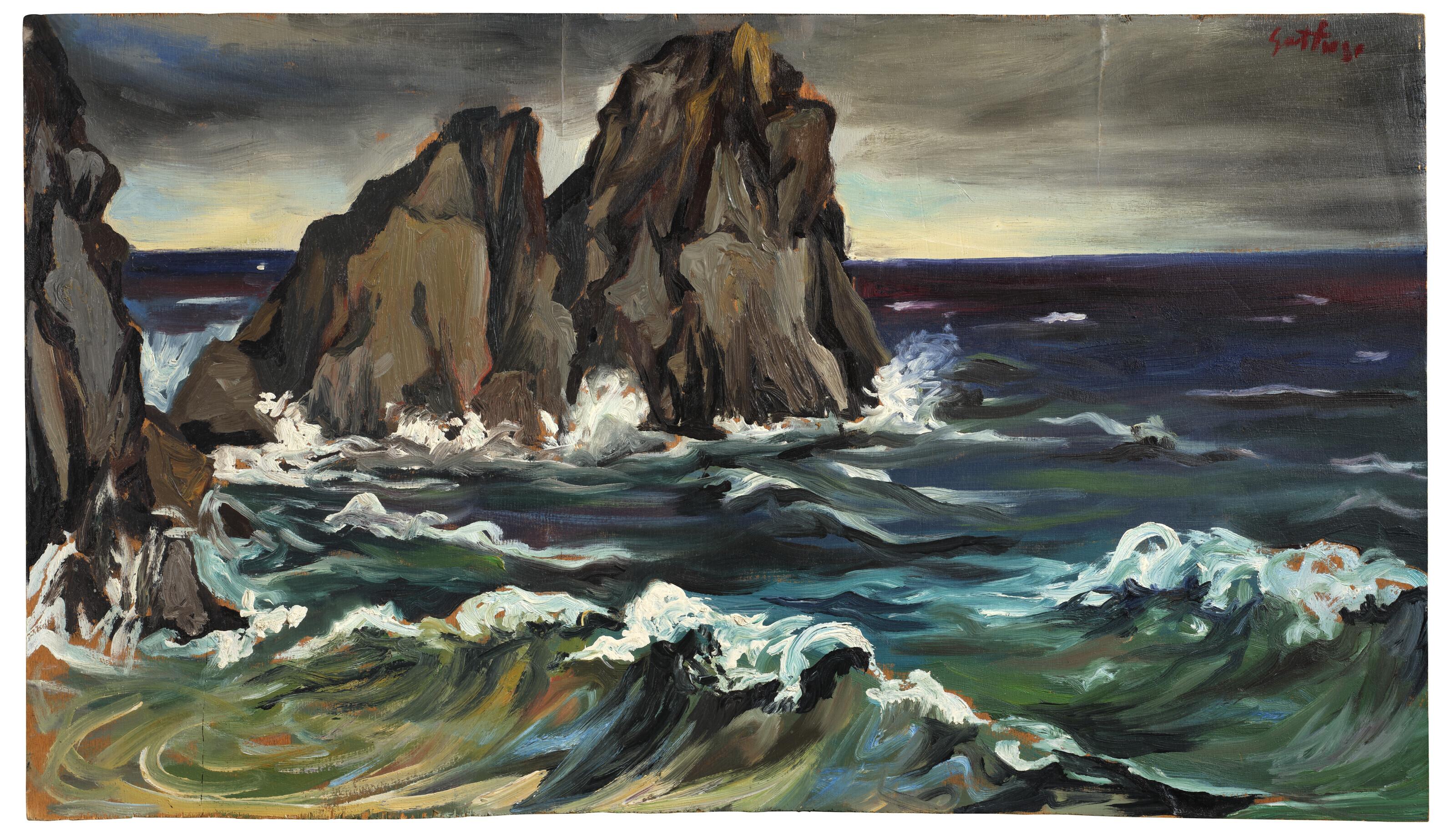 Renato Guttuso - Marina