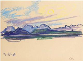 Renato Guttuso - Marina