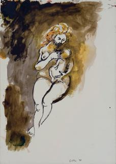 Renato Guttuso - Maternità