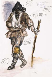 Renato Guttuso - Mendicante