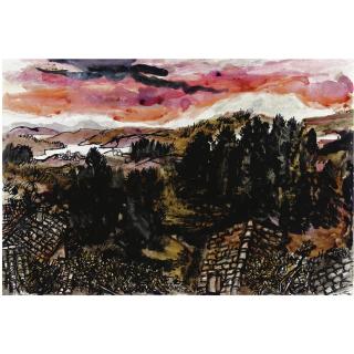 Renato Guttuso - Paesaggio Di Velate